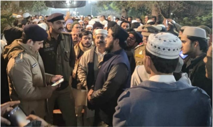 Deoband : इस्लाम की सही तस्वीर दुनिया के सामने पेश करें छात्र- मौलाना खिजर