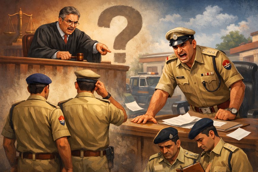 Deoband : अदालत ने पुलिस विवेचक की मनमानी पर लगाई फटकार, एसएसपी से मांगा स्पष्टीकरण