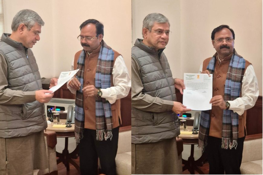 Hardoi : कछौना में बालामऊ रेलवे क्रॉसिंग पर लगने वाले जाम की समस्या, सांसद अशोक कुमार रावत ने रेल मंत्री से मांगा ओवरब्रिज