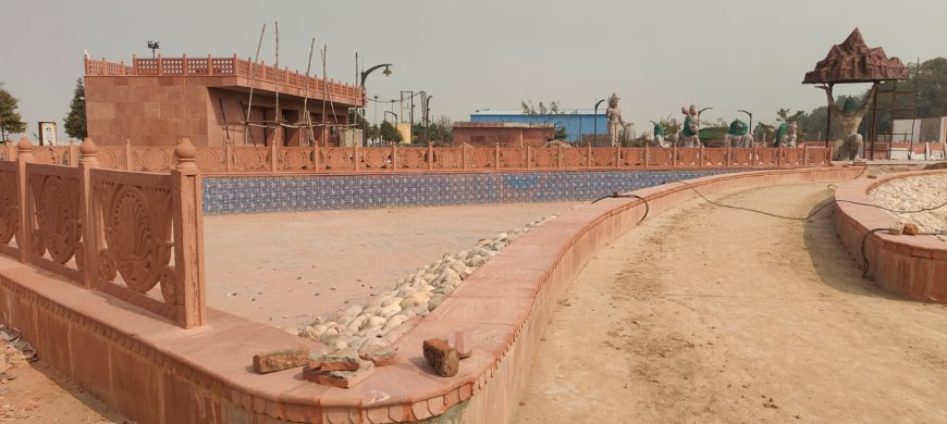 Ayodhya : योगी सरकार में लौटा गुप्तारघाट का वैभव, तेजी से हो रहा पर्यटन विकास, होली तक मिलेगा ओपन एयर थियेटर