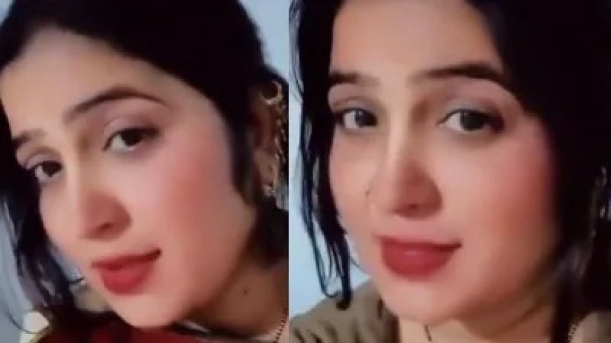 अमरोहा पुलिस ने भाभीजान समरीन निशा को गिरफ्तार किया आपत्तिजनक भाषा और गालियों वाले वीडियो को सोशल मीडिया पर वायरल करने के आरोप में।