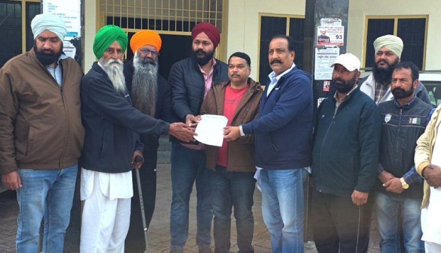 Bajpur: किसानों को सरकार हल्के में ना ले किसाने की समस्या का निस्तारण जल्द नहीं हुआ तो होगा आंदोलन: विक्की रंधावा