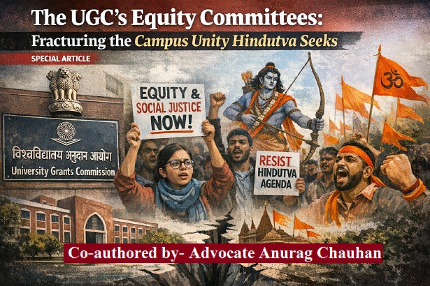 Special Article: The UGC's Equity Committees: Fracturing the Campus Unity Hindutva Seeks