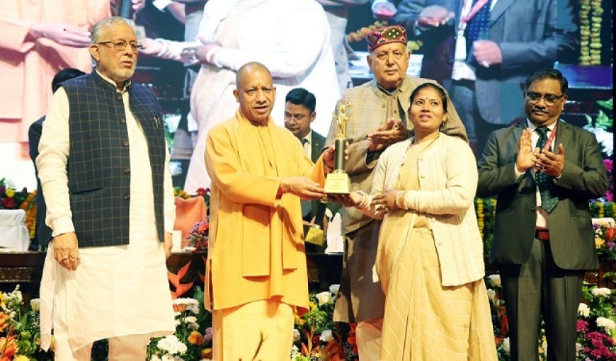 Lucknow: डिजिटल गवर्नेंस से किसानों को राहत, एफपीओ, सहकारिता व एमएसएमई से मजबूत हुई उत्तर प्रदेश की अर्थव्यवस्था: सीएम योगी