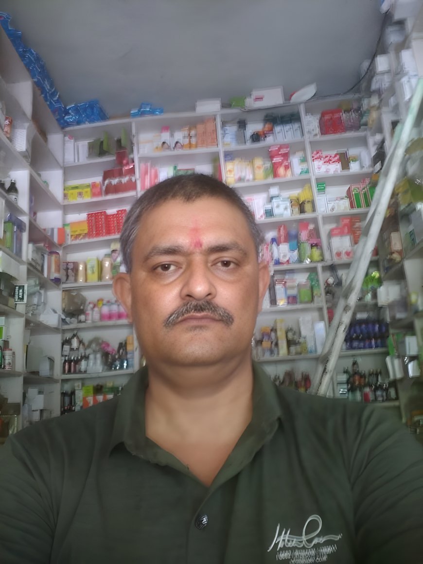 Hardoi : पाली में मेडिकल स्टोर संचालक के घर से लाखों की चोरी