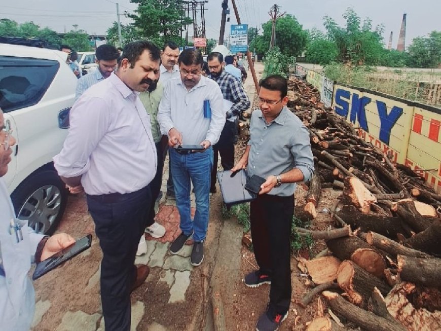 Lucknow : नैमिष नगर में अवैध खनन करने वालों पर दर्ज होगी FIR, एलडीए उपाध्यक्ष प्रथमेश कुमार ने योजना का निरीक्षण कर तत्काल कार्रवाई करने के दिये आदेश