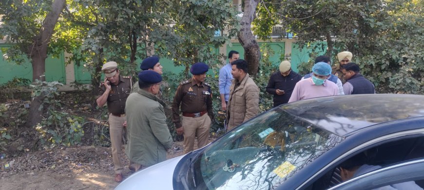 Hathras : हाथरस में दिनदहाड़े सेना जवान की गोली मारकर हत्या, एसपी ने 5 टीमों का गठन किया