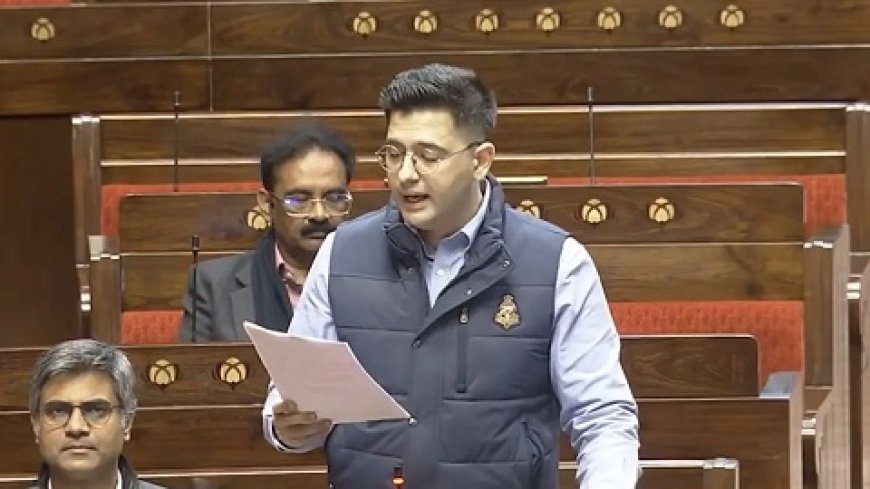 आम आदमी पार्टी सांसद राघव चड्ढा ने राज्यसभा में उठाया जीपीयू संकट का मुद्दा, भारत की एआई महत्वाकांक्षा पर बड़ा खतरा।