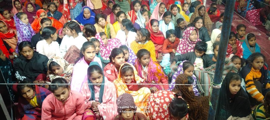 Sitapur : रामकोट में पांच दिवसीय बौद्ध धम्म ज्ञान चर्चा का समापन