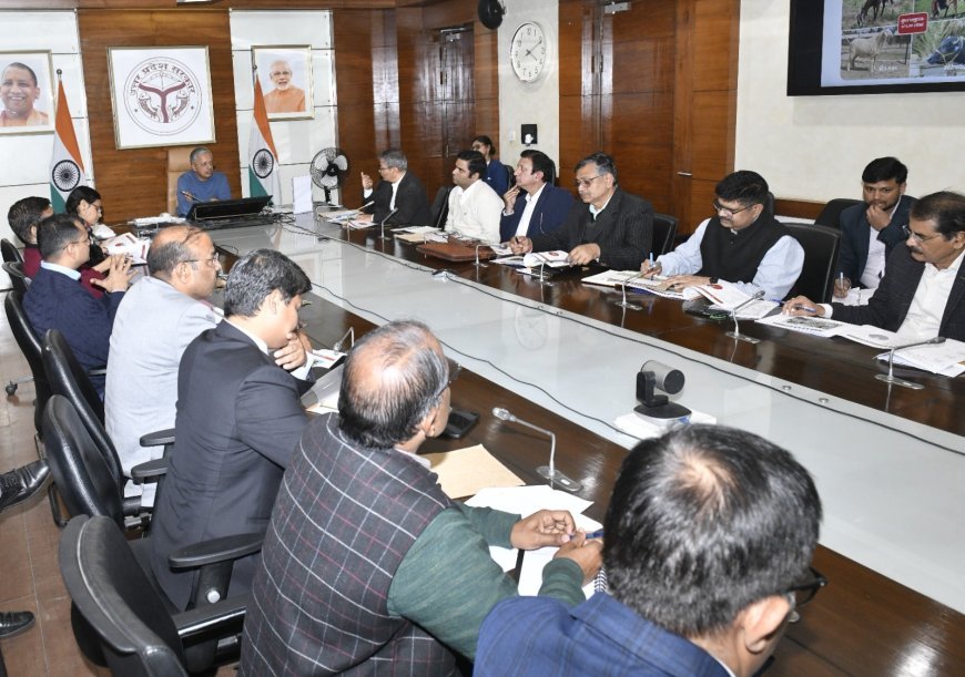 Lucknow : उत्तर प्रदेश में चारे की उपलब्धता बढ़ाने के लिए व्यवहारिक मॉडल तैयार होगा