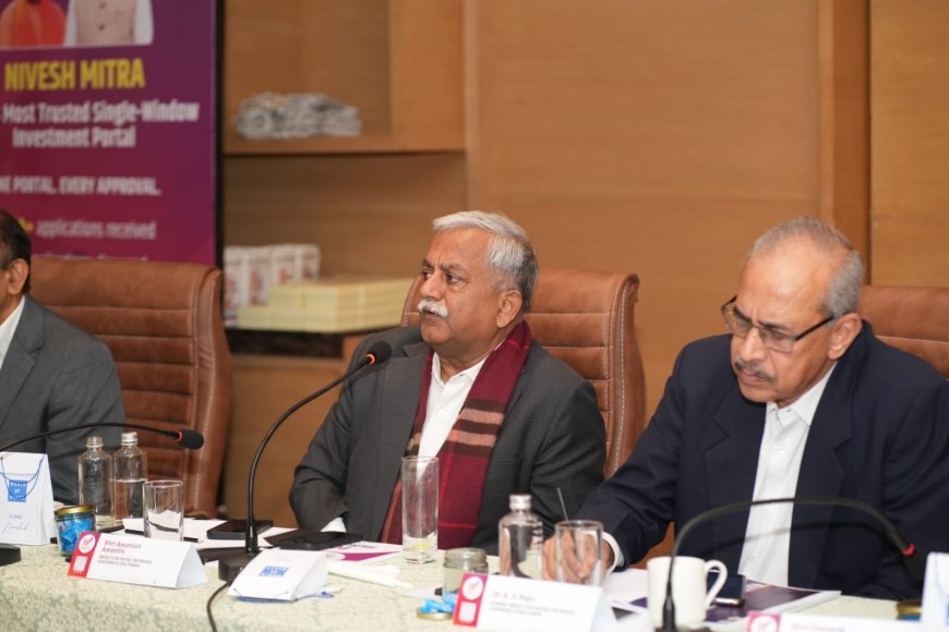 Lucknow : उत्तर प्रदेश के औद्योगिक क्षेत्र को मजबूती मिलेगी: परिधान, रक्षा, इलेक्ट्रॉनिक्स समेत कई क्षेत्रों में समझौते