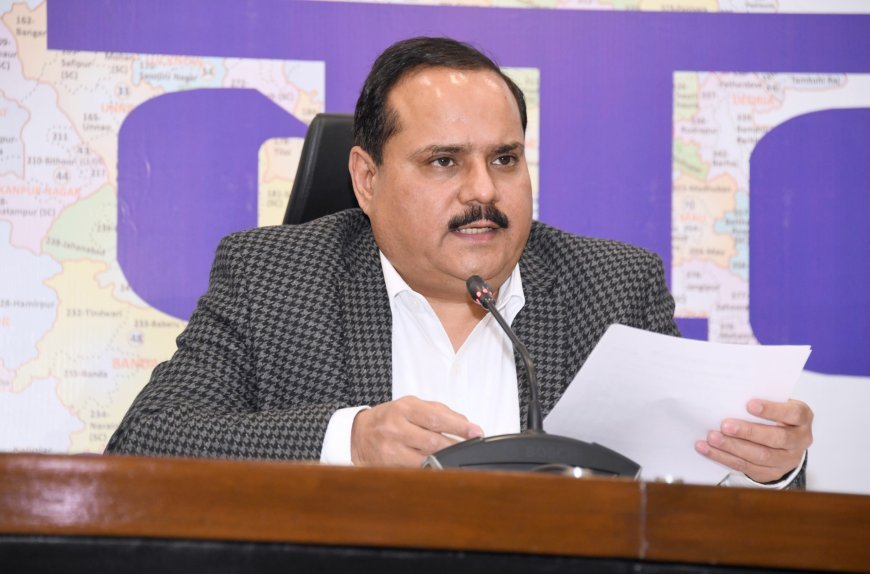 Lucknow : उत्तर प्रदेश में मतदाता सूची विशेष गहन पुनरीक्षण की तिथियां बढ़ाई गईं, अब इस तारीख तक किये जा सकेंगे दावे और आपत्तियां