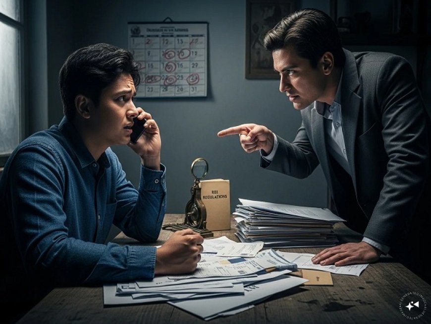 लोन रिकवरी में बदतमीजी पर रोक: RBI के नए नियमों से एजेंट्स पर लगेगी लगाम, उधारकर्ताओं को राहत।