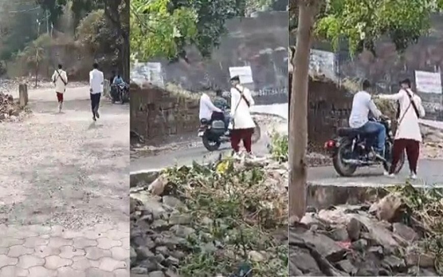 आगे- आगे दूल्हा और पीछे- पीछे पुलिस, बीड में बाल विवाह पर पुलिस की सख्त कार्रवाई, मंडप से भागा दूल्हा और बाराती