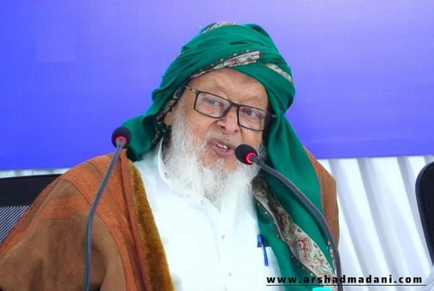 Deoband: हिंदू राष्ट्र का सपना देखने वालों को नेपाल से सबक लेना चाहिए- मदनी