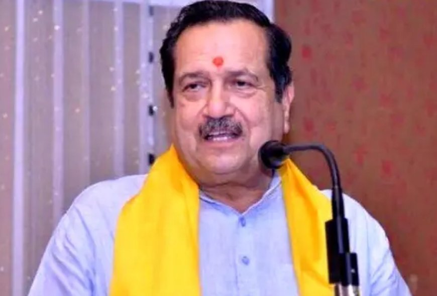 Deoband: आरएसएस के वरिष्ठ प्रचारक इंद्रेश कुमार ने मौलाना अरशद मदनी पर साधा निशाना। 