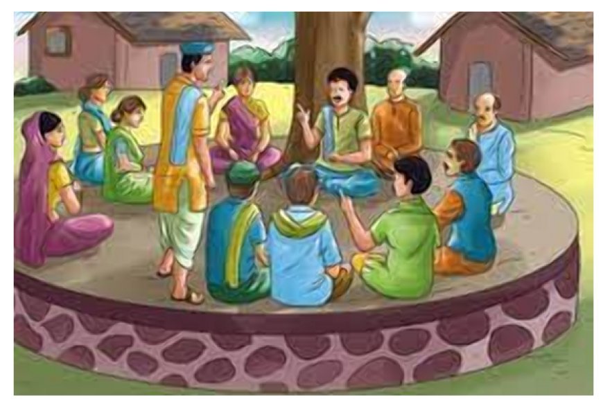 Lucknow: गांवों में पर्यावरण संरक्षण में आमजन की भागीदारी सुनिश्चित कर रही ‘ग्रीन चौपाल’