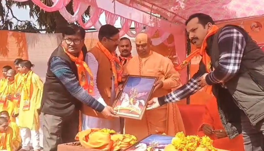 Sambhal : संघ के 100 वर्ष पूर्ण- हिंदू सम्मेलन में एकता, संस्कृति और राष्ट्रसेवा का संदेश