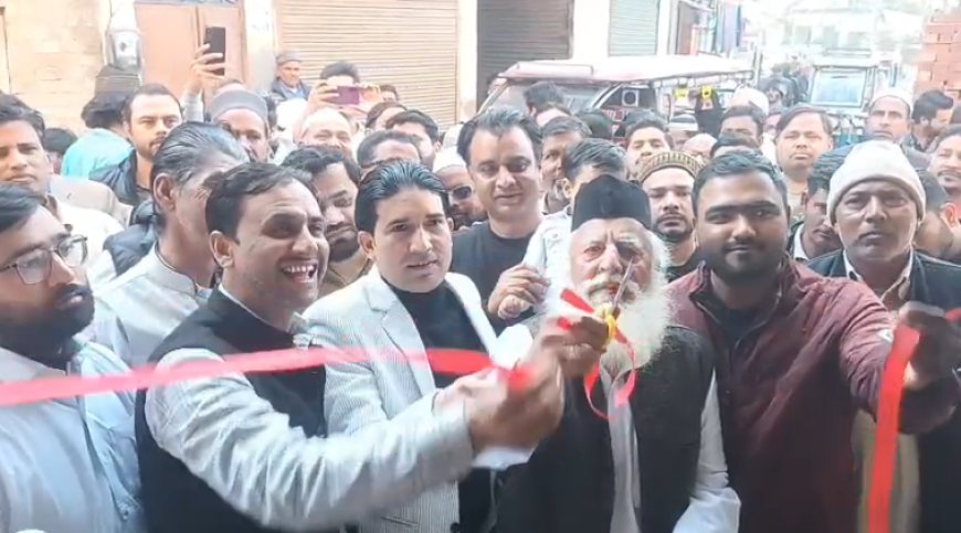 Sambhal : सम्भल में पीएम सूर्य घर योजना को बढ़ावा, जेडट्रैक एनर्जी ऑफिस का उद्घाटन