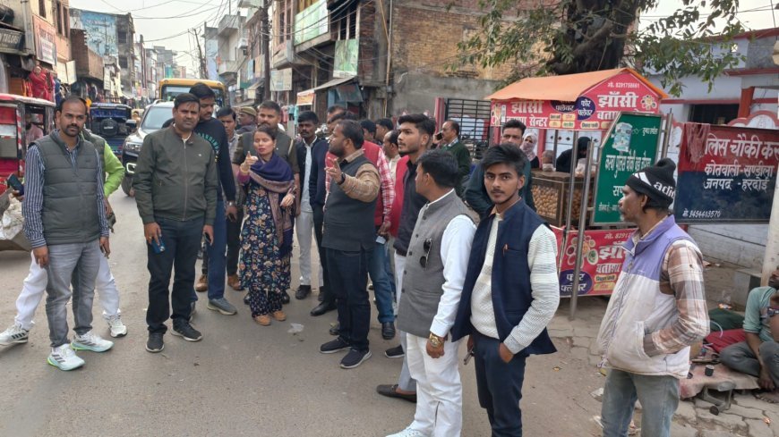 Hardoi : सण्डीला में विकास की नई पहल, लिखेगी नई इबारत, नहर किनारे प्रस्तावित सड़क से जाम की समस्या को मिल सकती है राहत