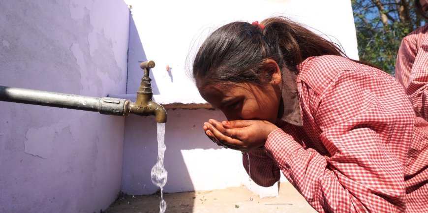 Lucknow : बुंदेलखंड में ‘हर घर नल’ से बहती उम्मीद की धारा, गांव की महिलाओं को अब पानी के लिए नहीं तलाश करने पड़ते कुंए