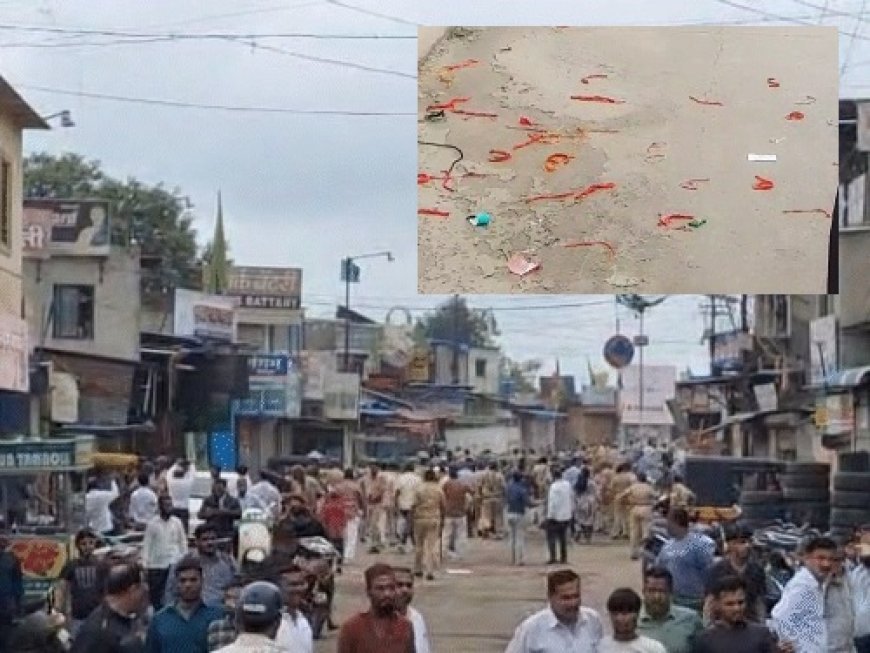 अहिल्यानगर CTET परीक्षा केंद्र पर महिलाओं से मंगलसूत्र उतरवाने का गंभीर मामला, विवाद के बाद CM ने दिए जांच के आदेश।