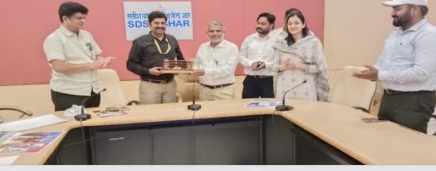 Lucknow : अटल आवासीय विद्यालयों के विद्यार्थियों का इसरो श्रीहरिकोटा भ्रमण, सपनों को मिली नई उड़ान