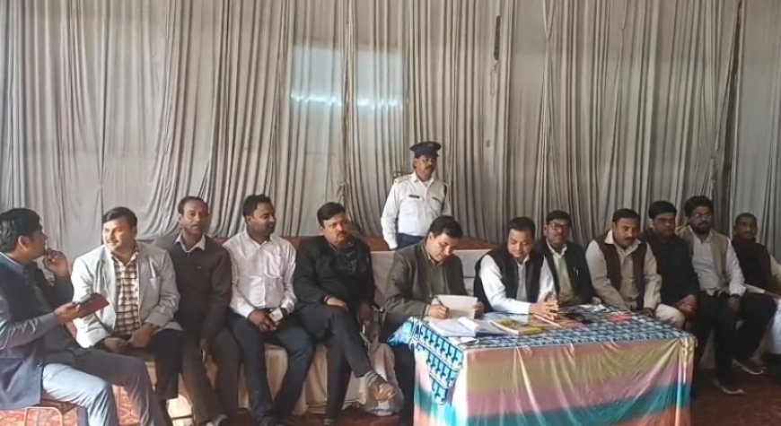 Sambhal: बसपा संगठन को मज़बूत करने की कवायद, सम्भल में ज़िम्मेदार कार्यकर्ताओं की अहम बैठक। 