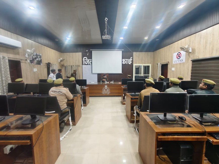 Hardoi : हरदोई में 75 पुलिसकर्मियों का यातायात प्रशिक्षण शुरू