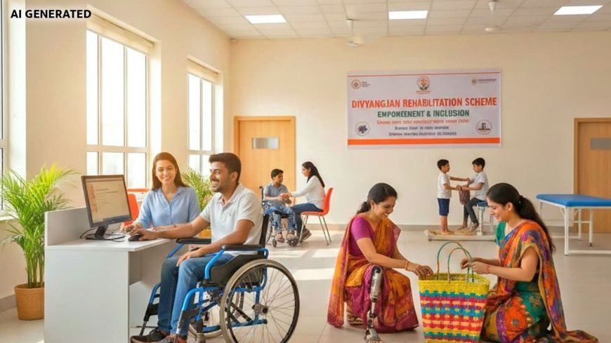 Lucknow : योगी सरकार में दिव्यांगजन पेंशन तीन गुना से अधिक बढ़ी, कोई भी पात्र वंचित नहीं