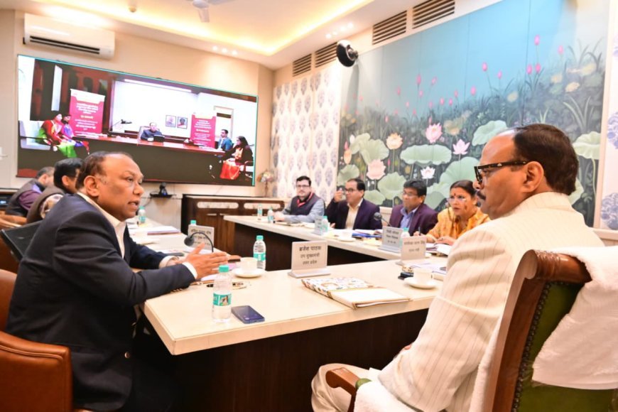 Lucknow : 1.40 करोड़ लोगों को फाइलेरिया बचाव की दवा खिलाने का लक्ष्य- ब्रजेश पाठक