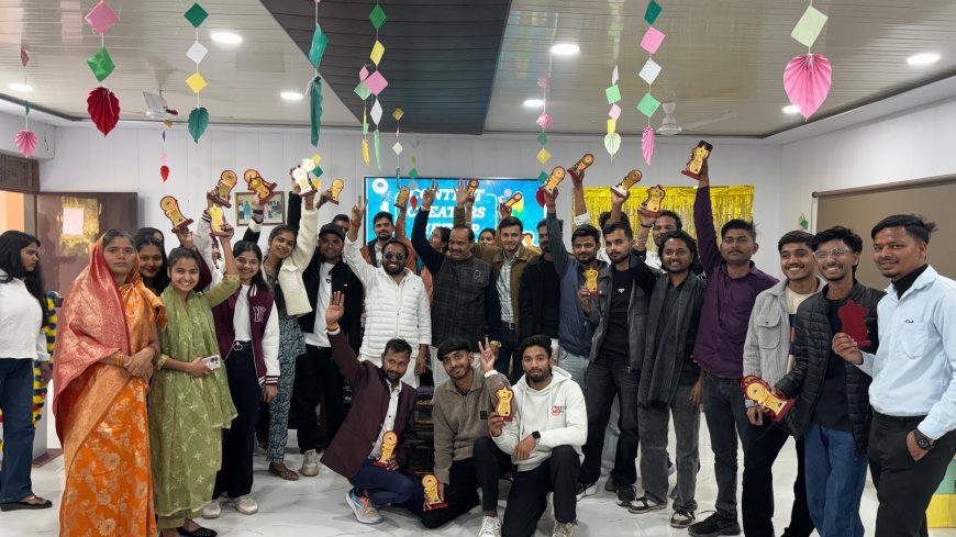 Hardoi : स्वामी कल्याणानंद पीजी कॉलेज में कंटेंट क्रिएटर्स मीटअप का आयोजन