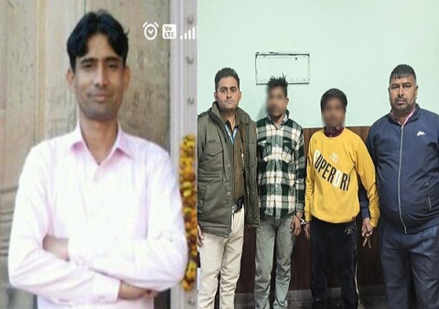 दिल्ली फिर दहली: त्रिलोकपुरी में दुकान के अंदर चाकू से गोदकर दुकानदार की बेरहमी से हत्या।