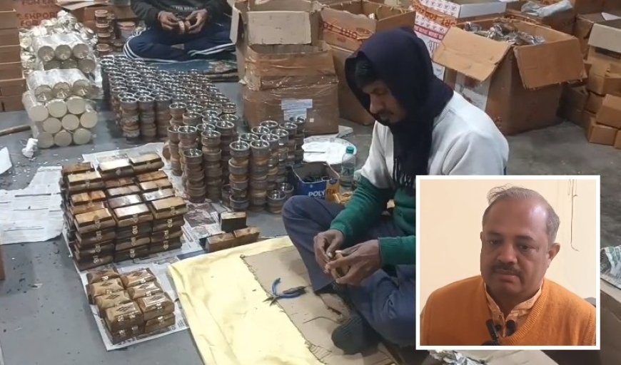 Sambhal: विदेशों में गूंज रही सम्भल की कारीगरी, ODOP से बदली हॉर्न-बोन इंडस्ट्री की तस्वीर, रोज़ बन रहे 90 हजार बटन। 