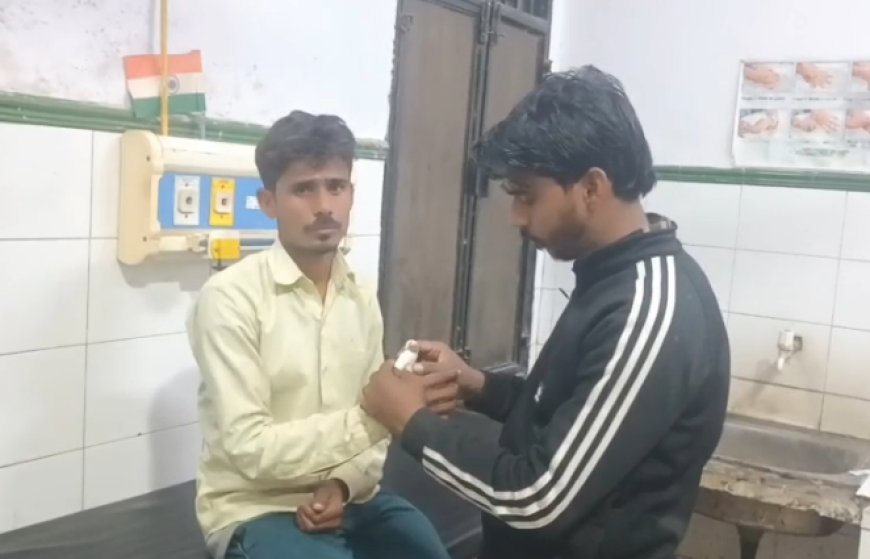 Sambhal : सम्भल के ततारपुर घोसी में दबंगों की दबंगई, गली से निकलने के विवाद में छत से किया पथराव, वीडियो वायरल