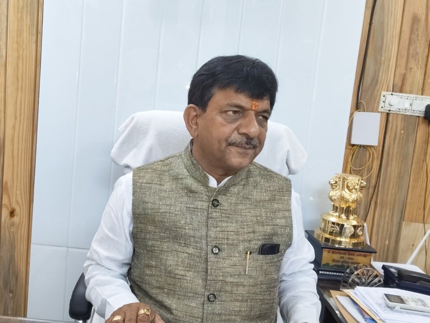 Lucknow : योगी सरकार का बजट विकसित उत्तर प्रदेश 2047 की मजबूत नींव - मंत्री कपिल देव अग्रवाल