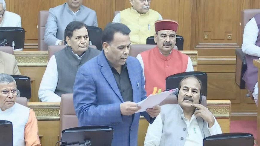 Lucknow : योगी सरकार का बजट विकसित उत्तर प्रदेश 2047 का मजबूत आधार - मंत्री नरेंद्र कश्यप