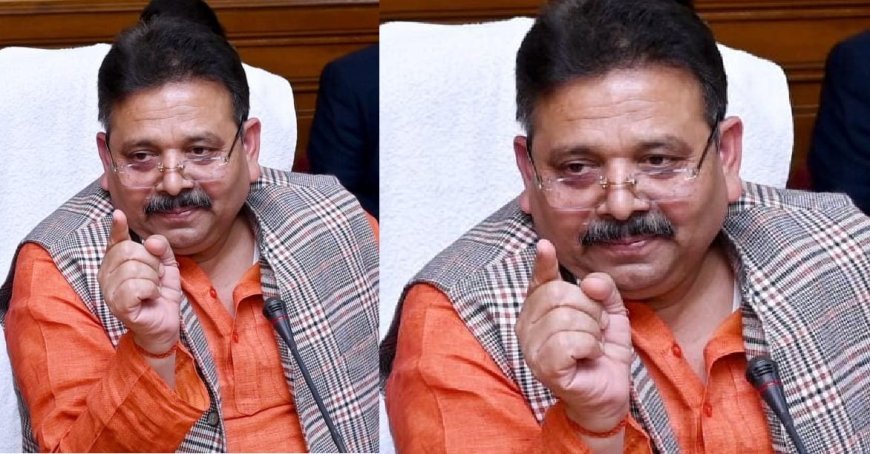 Lucknow : योगी सरकार का बजट विकसित उत्तर प्रदेश 2047 की दिशा में सशक्त कदम - मंत्री रविंद्र जायसवाल