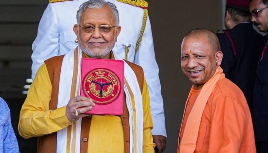 Lucknow : नव निर्माण के नौ वर्षः उत्तर प्रदेश बजट-2026-27 - 44 हजार करोड़ से स्मार्ट और तकनीक संपन्न पुलिसिंग को मिली नई ताकत