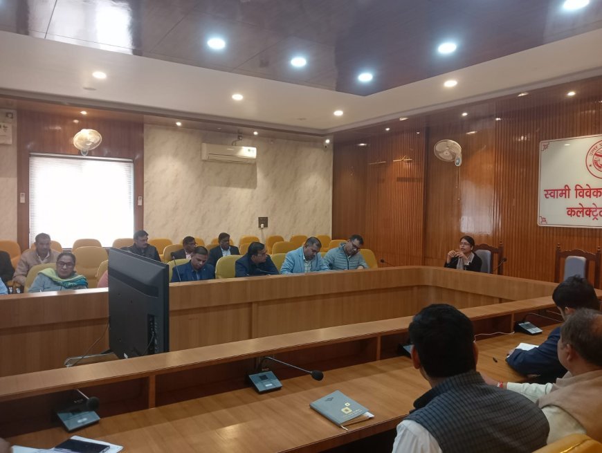 Hardoi : हरदोई में जिला पोषण समिति की बैठक मुख्य विकास अधिकारी की अध्यक्षता में हुई