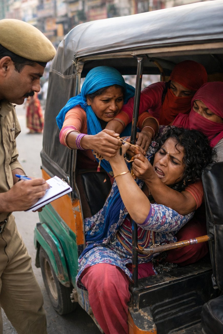 Ayodhya : अयोध्या में ऑटो में बैठी महिला से चार महिलाओं ने मंगलसूत्र लूटा, ‘लुटेरी लेडी गैंग’ से फैली दहशत
