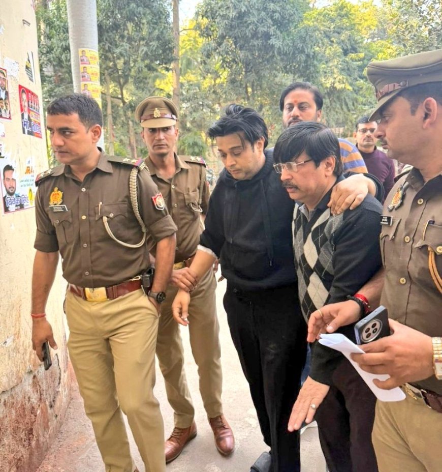 Kanpur : लैंबोर्गिनी से कई वाहनों को टक्कर मारने के बाद फर्जी कहानी का पर्दाफाश, नकली ड्राईवर को फंसाने की साजिश खुली