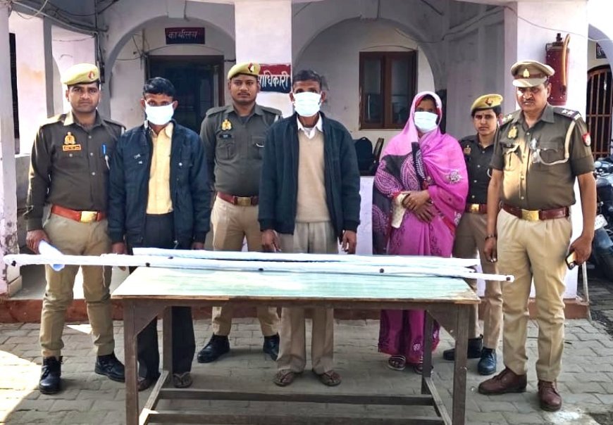 Hardoi : बेहटा गोकुल में पुरानी रंजिश में युवक की भाले से हत्या, तीन आरोपी गिरफ्तार