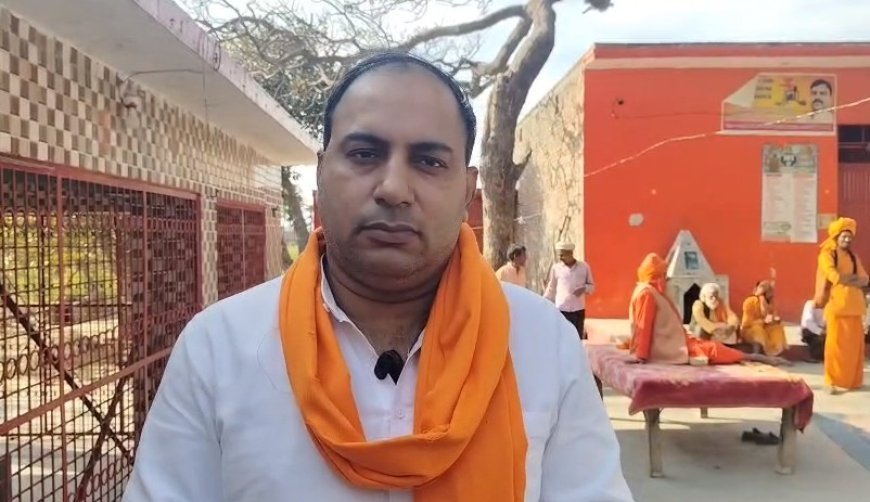 सम्भल में फिल्म शूटिंग को लेकर बवाल, अमित जानी का विवादित बयान सांसद-विधायक के गले में कुत्ते का पट्टा डालकर चौराहे पर बांध देगी सरकार।