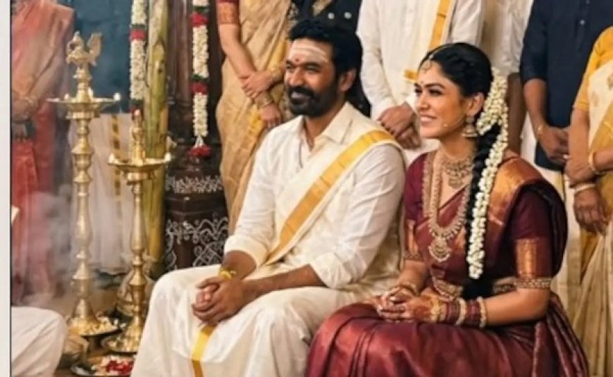 मृणाल ठाकुर ने धनुष के साथ शादी की अफवाहों पर तोड़ी चुप्पी: वायरल तस्वीरों को बताया फेक, 14 फरवरी को कोई विवाह नहीं हुआ।