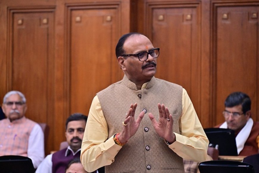 Lucknow: विधान परिषद के बजट सत्र में गरजे डिप्टी सीएम, विपक्ष को लिए आड़े हाथ, कहा- पिछली सरकारों ने जनता को लूटा, हमने गुणवत्तापूर्ण इलाज दिया। 