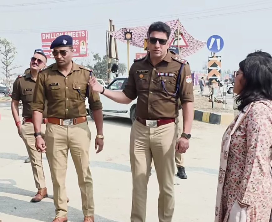 Bajpur : ओवरलोड वाहनों पर सख्त कार्रवाई, छोई मोड़ पर चला संयुक्त चेकिंग अभियान