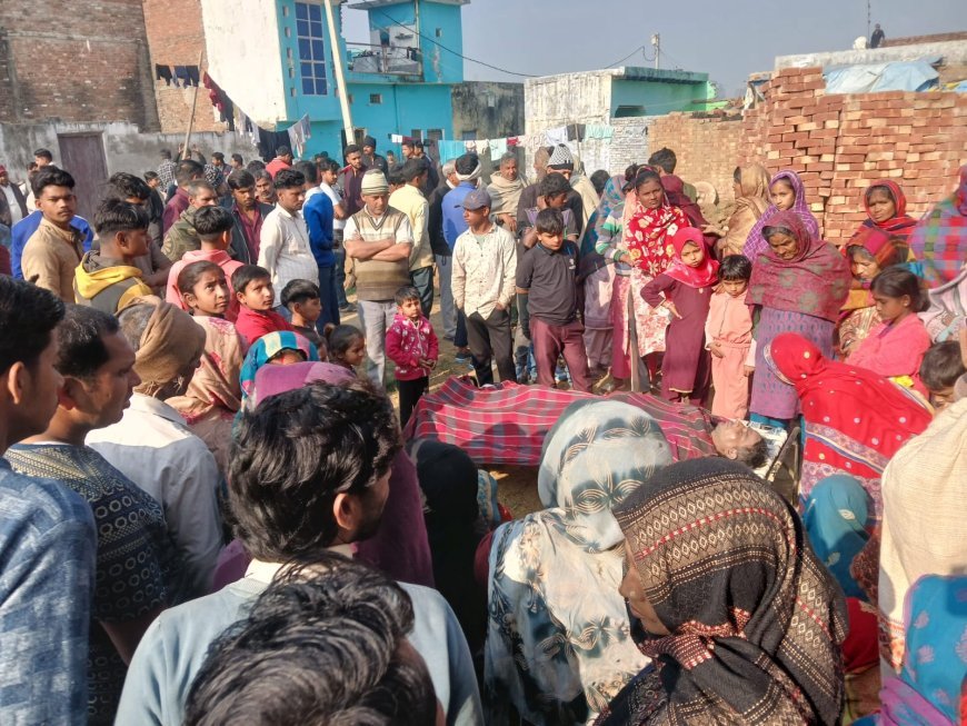 Sambhal : तालाब में डूबे मजदूर का शव 24 घंटे बाद बरामद, गांव में मचा कोहराम