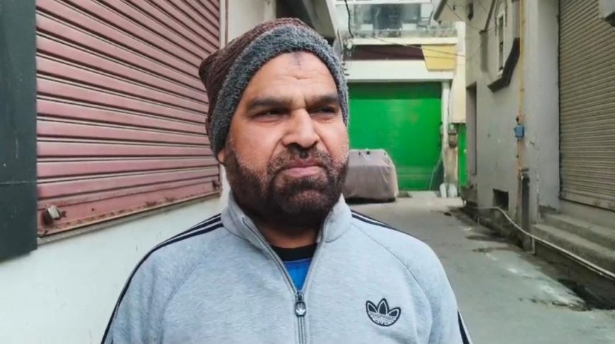 Sambhal : अमित जानी के बयान पर चंदौसी में उबाल, बड़ी मस्जिद के मुतवल्ली बदरे आलम ने बताया पागल, FIR की मांग