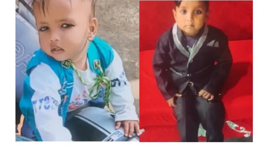 Hardoi : हरदोई में सड़क दुर्घटना में दो छोटे भाइयों की मौत, माता-पिता घायल